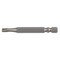 Eight Tool EX-IMPACT HIGH IMPACT TORX BIT 6.35MM SHANK 9&13MM GROOVE COLOR CODED, T25 X 65MM OAL YLW EA-310C T25 x 65 - alternate 1
